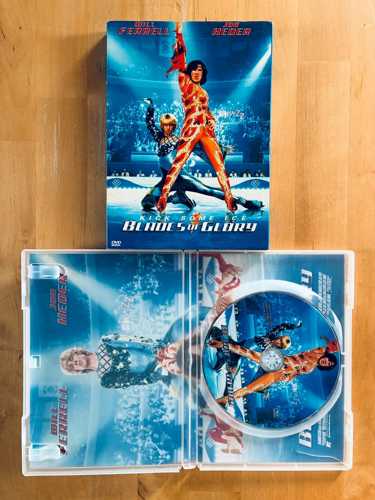 DVD Blades of Glory (les rois du patin) Will Ferrell zone 1. – photo 3